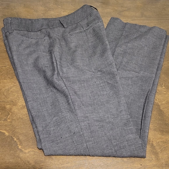 Express Columnist Grey Slacks - Picture 5 of 6